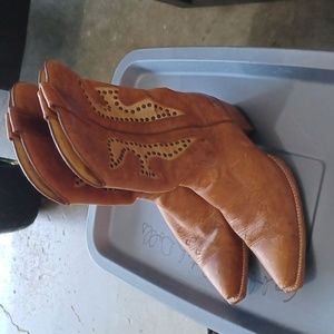 Cowboy boots Frye boots size 10